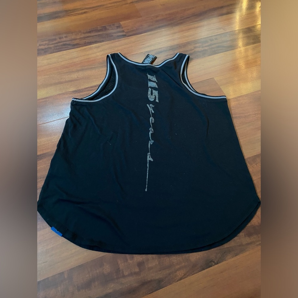 Harley-Davidson mesh men’s tank top Large 1903 115 years wings motorcycle riding - Picture 3 of 8